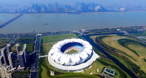 2022年杭州第十九屆亞運(yùn)會(huì)會(huì)徽揭曉標(biāo)志設(shè)計(jì)作品“潮涌”
