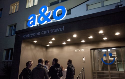 A＆O 標(biāo)志設(shè)計精髓-讓旅行住酒店很容易。